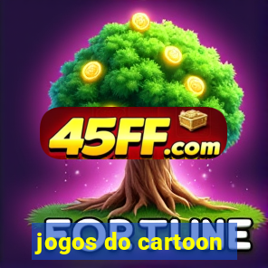 jogos do cartoon